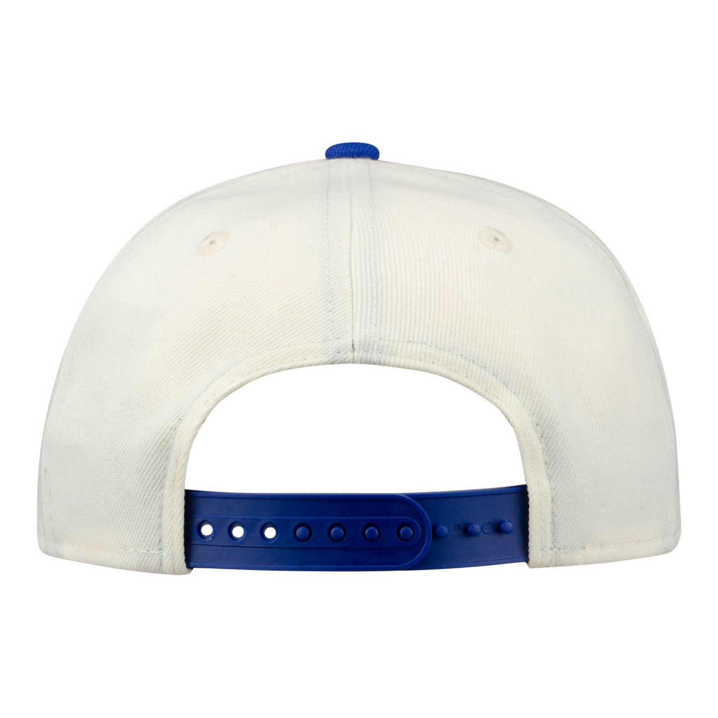 New Era Knicks Chrome White/Royal Script 940 A-Frame Snapback