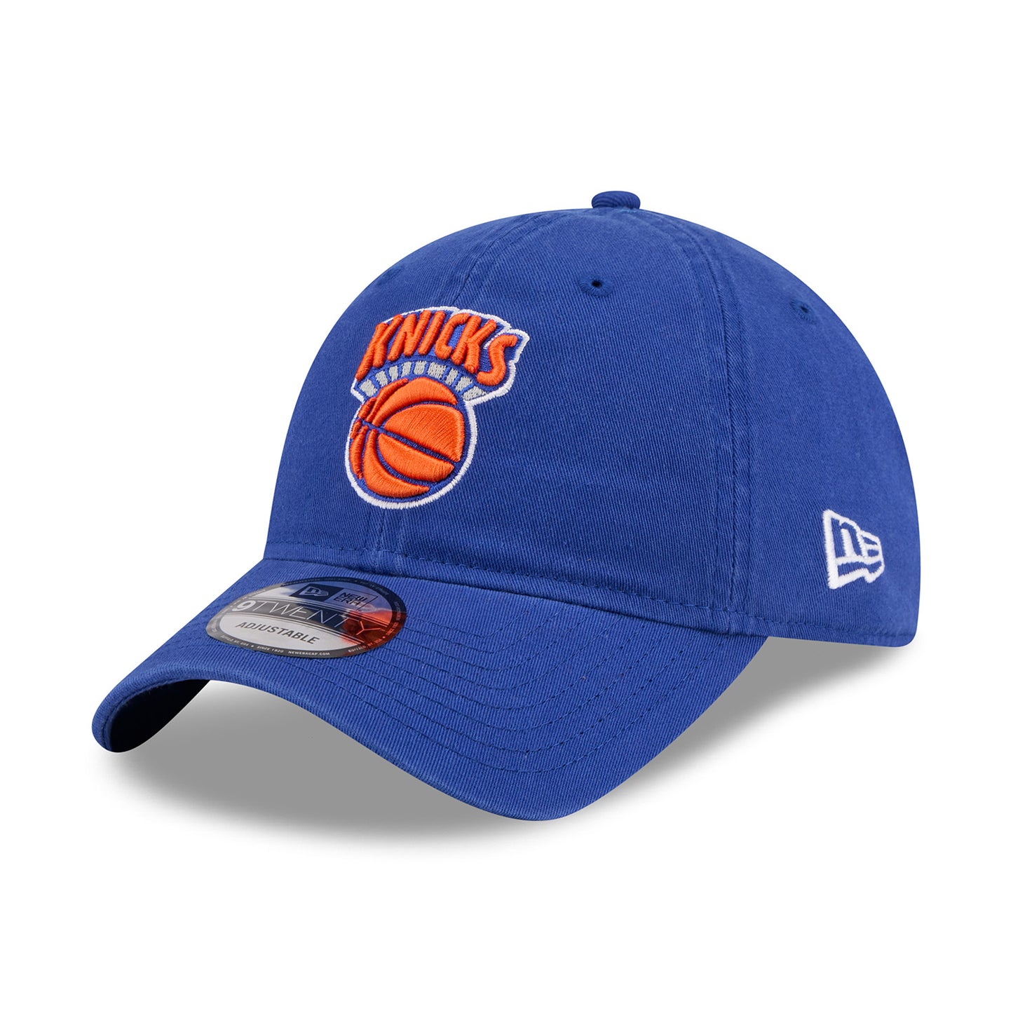 New Era Knicks HWC Royal 920 Adjustable Hat - Left Side View