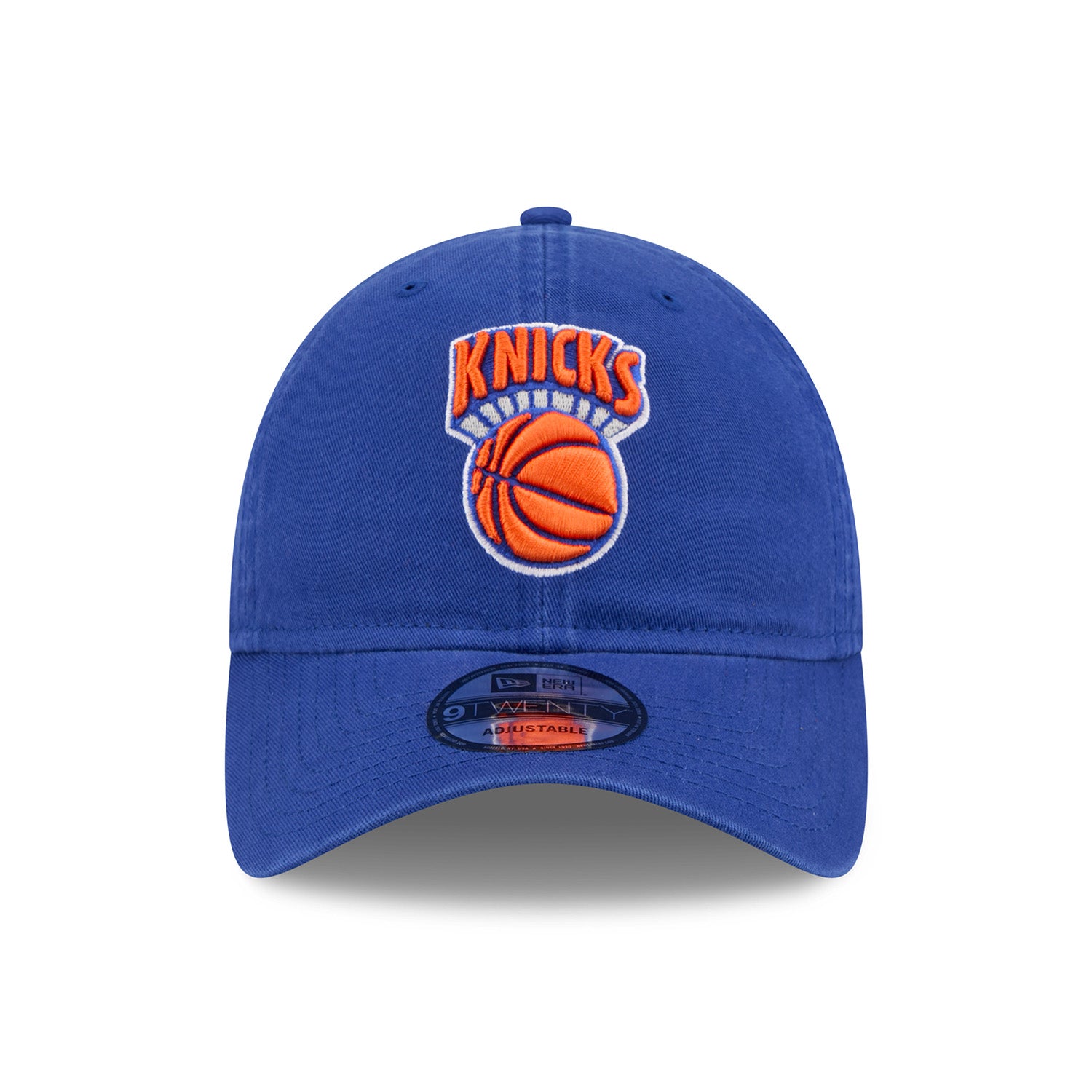 New Era Knicks HWC Royal 920 Adjustable Hat - Front View
