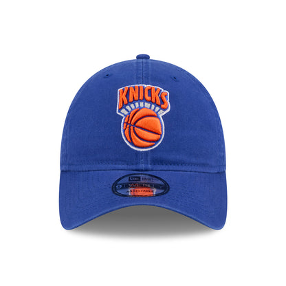 New Era Knicks HWC Royal 920 Adjustable Hat - Front View