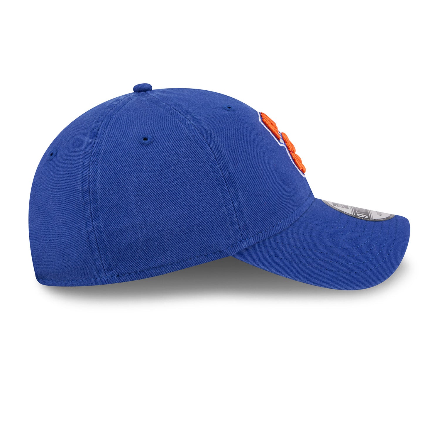 New Era Knicks HWC Royal 920 Adjustable Hat - Side View
