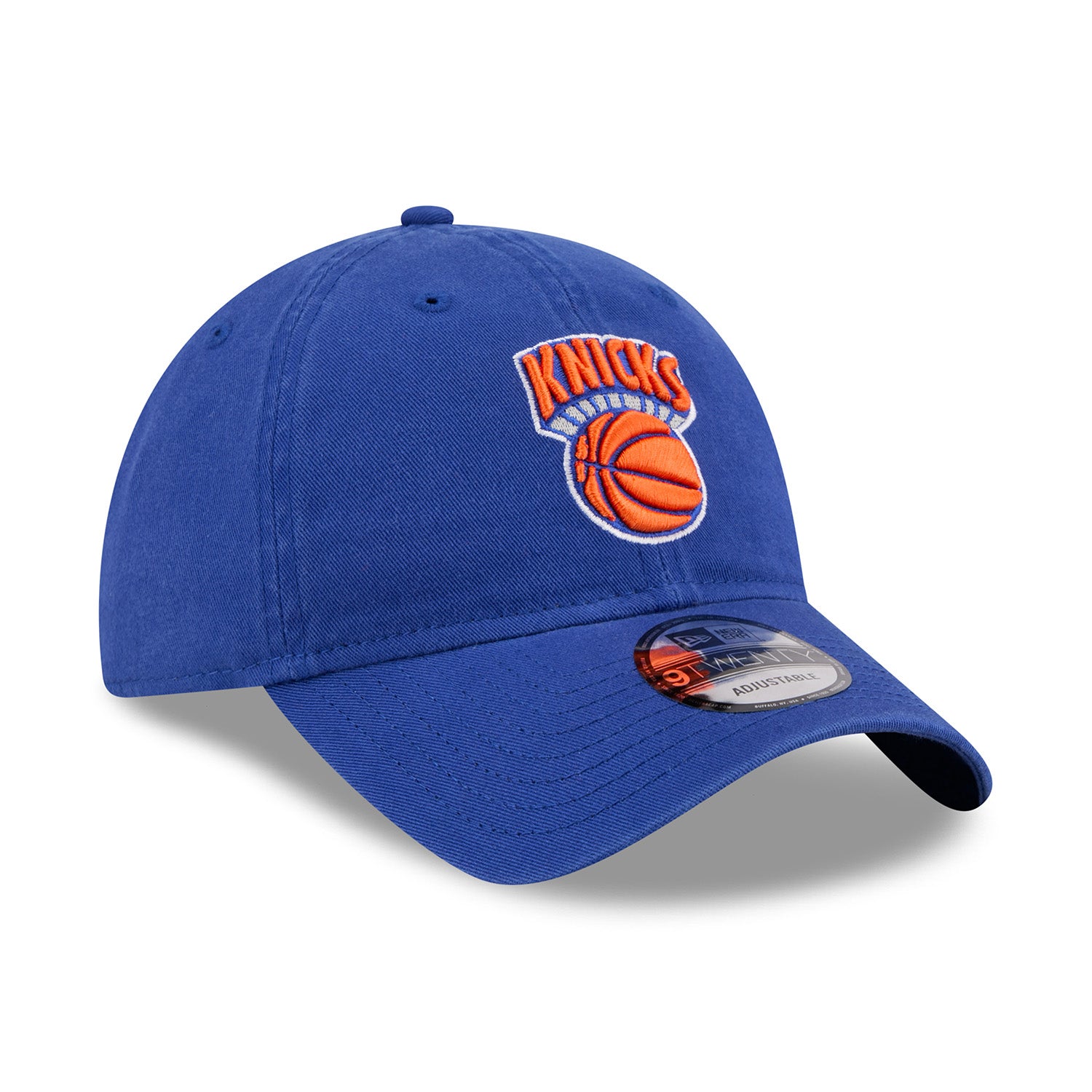 New Era Knicks HWC Royal 920 Adjustable Hat - Right Side View