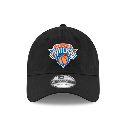 New Era Westchester Knicks Black 920 Adjustable Hat - Front View