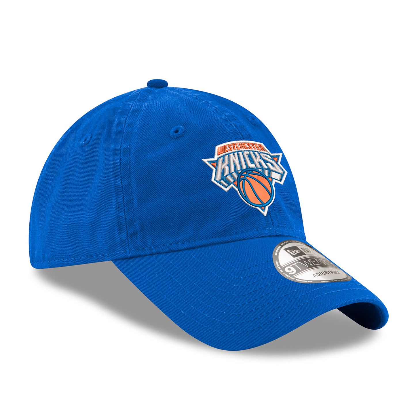New Era Westchester Knicks Royal 920 Adjustable Hat - Side View