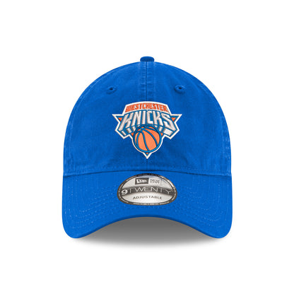 New Era Westchester Knicks Royal 920 Adjustable Hat - Front View