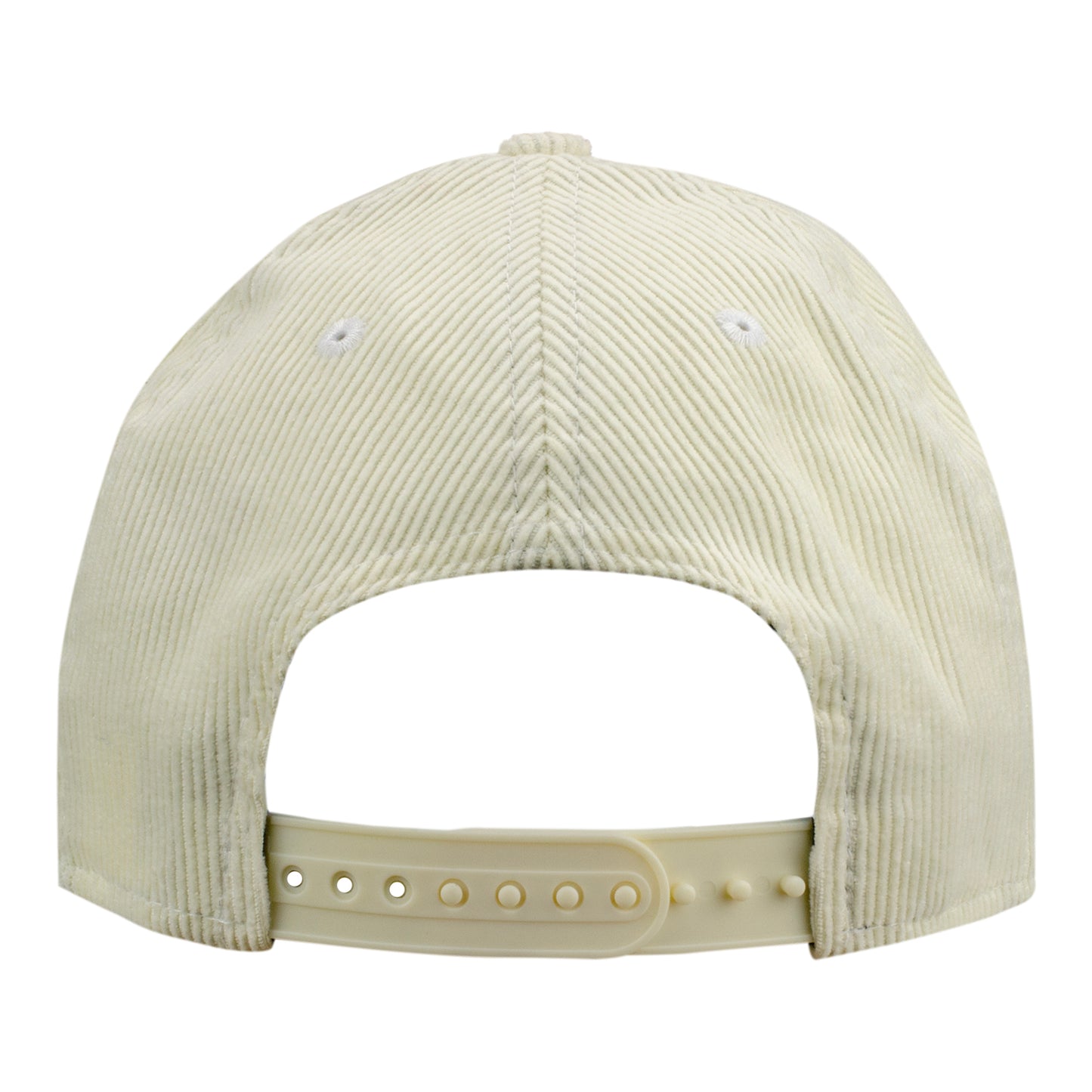 New Era Knicks Chrome Corduroy 940 A-Frame Snapback - Back View