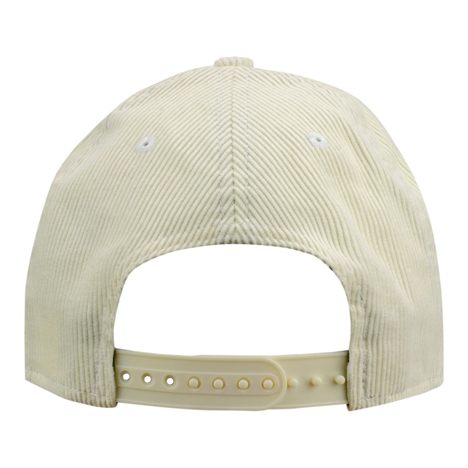 New Era Knicks Chrome Corduroy 940 A-Frame Snapback - Back View