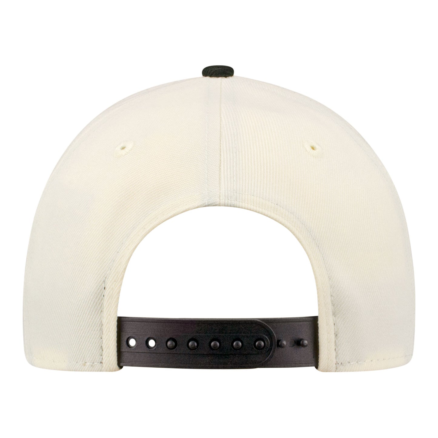 New Era Knicks Script Two-Tone Chrome/Black 940 A-Frame Snapback