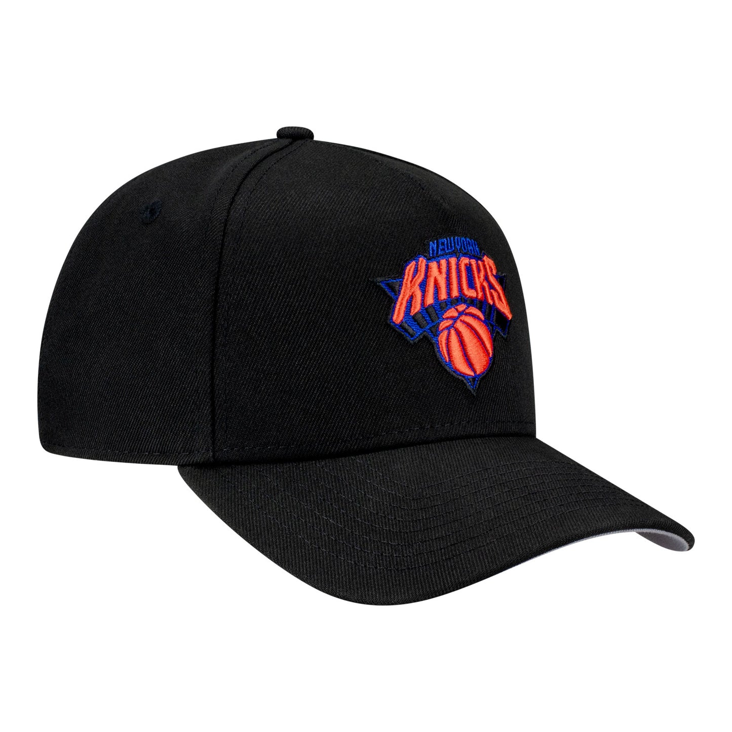 New Era Knicks Statement 940 A-Frame Snapback Black