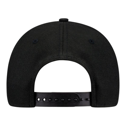 New Era Knicks Statement 940 A-Frame Snapback Black