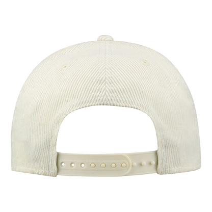 New Era Knicks Exclusive Two-Tone Corduroy Script 940 A-Frame Snapback Hat