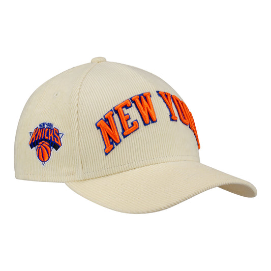 New Era Knick Exclusive City Edition Wordmark 940 M-Crown A Frame Snapback Hat