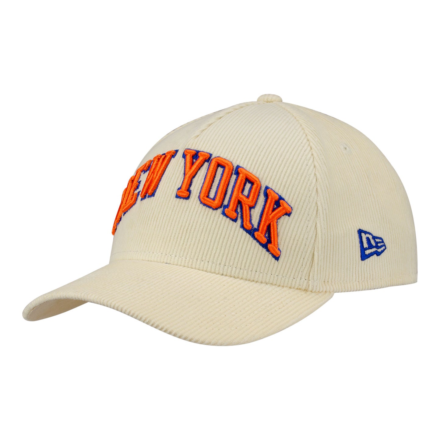 New Era Knick Exclusive City Edition Wordmark 940 M-Crown A Frame Snapback Hat