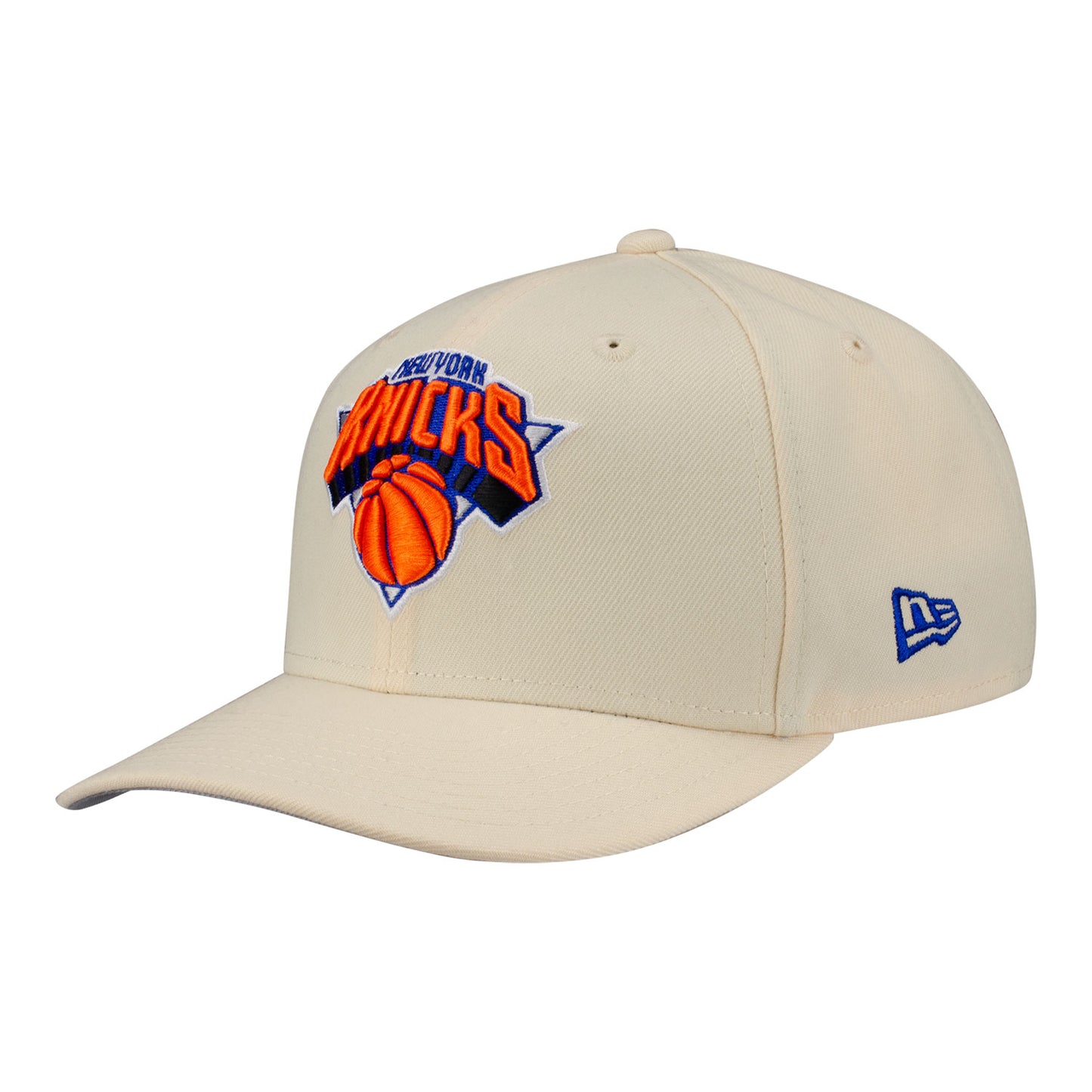 New Era Knicks Exclusive City Edition Logo 970 Stretch Snapback Hat