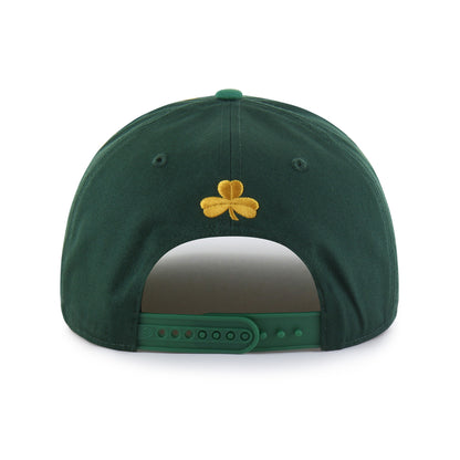 '47 Brand Knicks Dark Green St Pattys Going Green Hitch - Back View