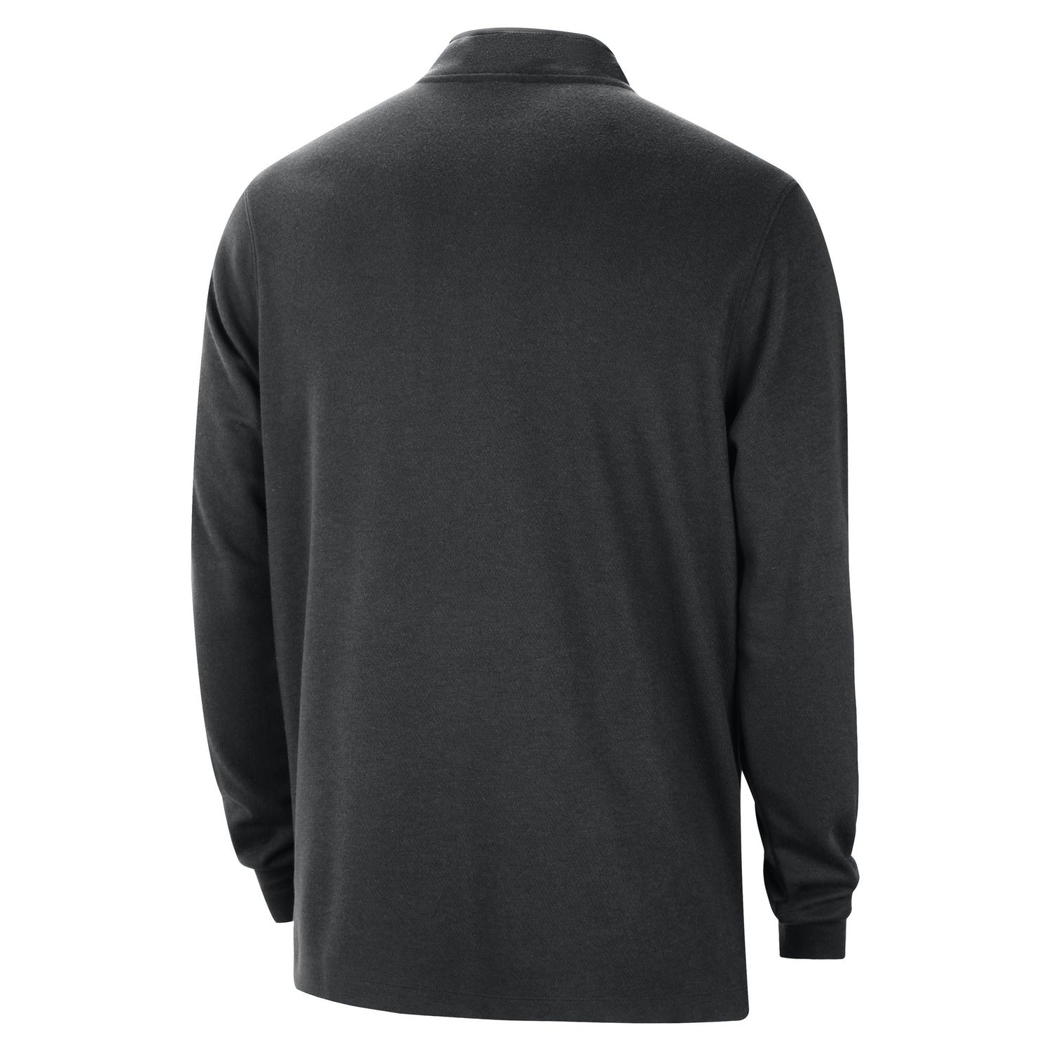 Nike Knicks Dri-fit Black Half Zip Pullover - Back View