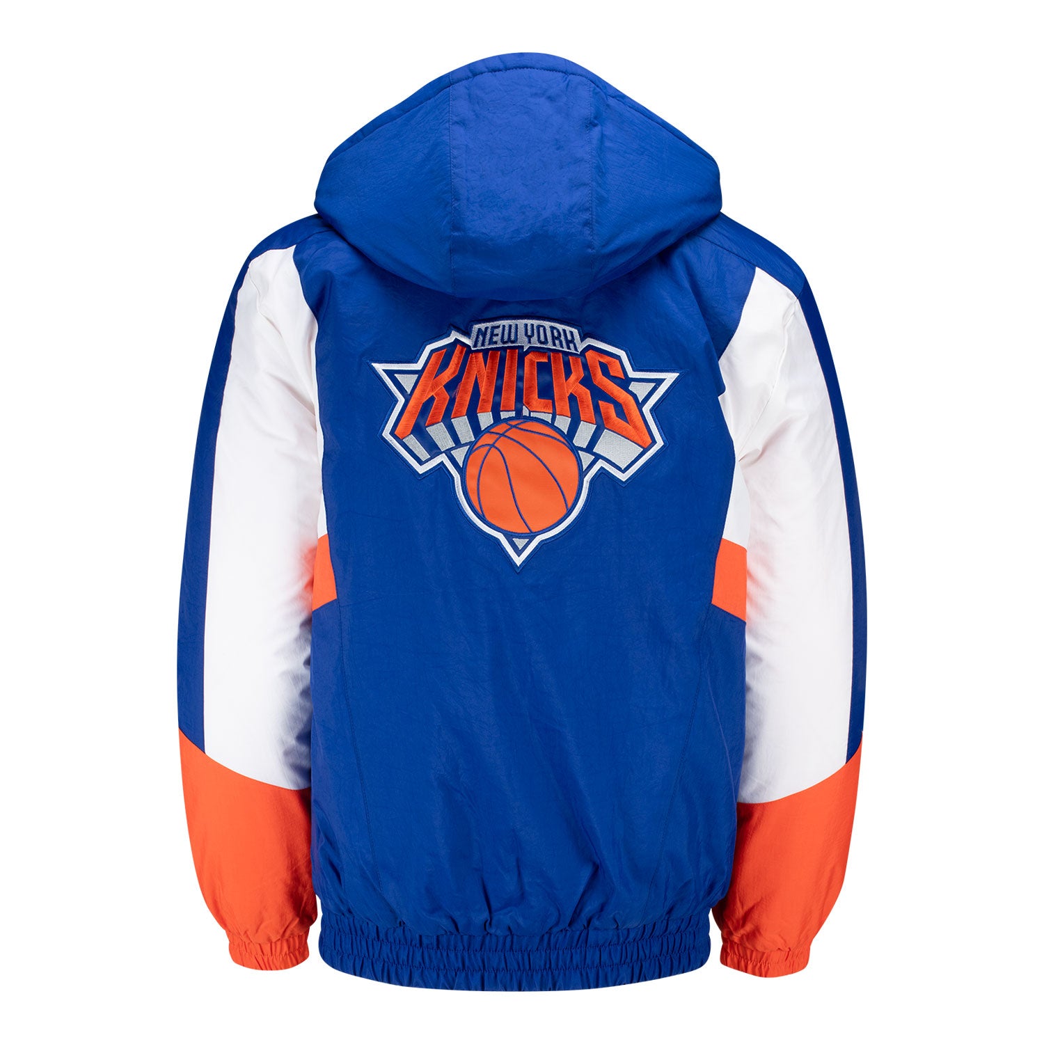 Starter Knicks Full Back Polyfill Jacket - Back View