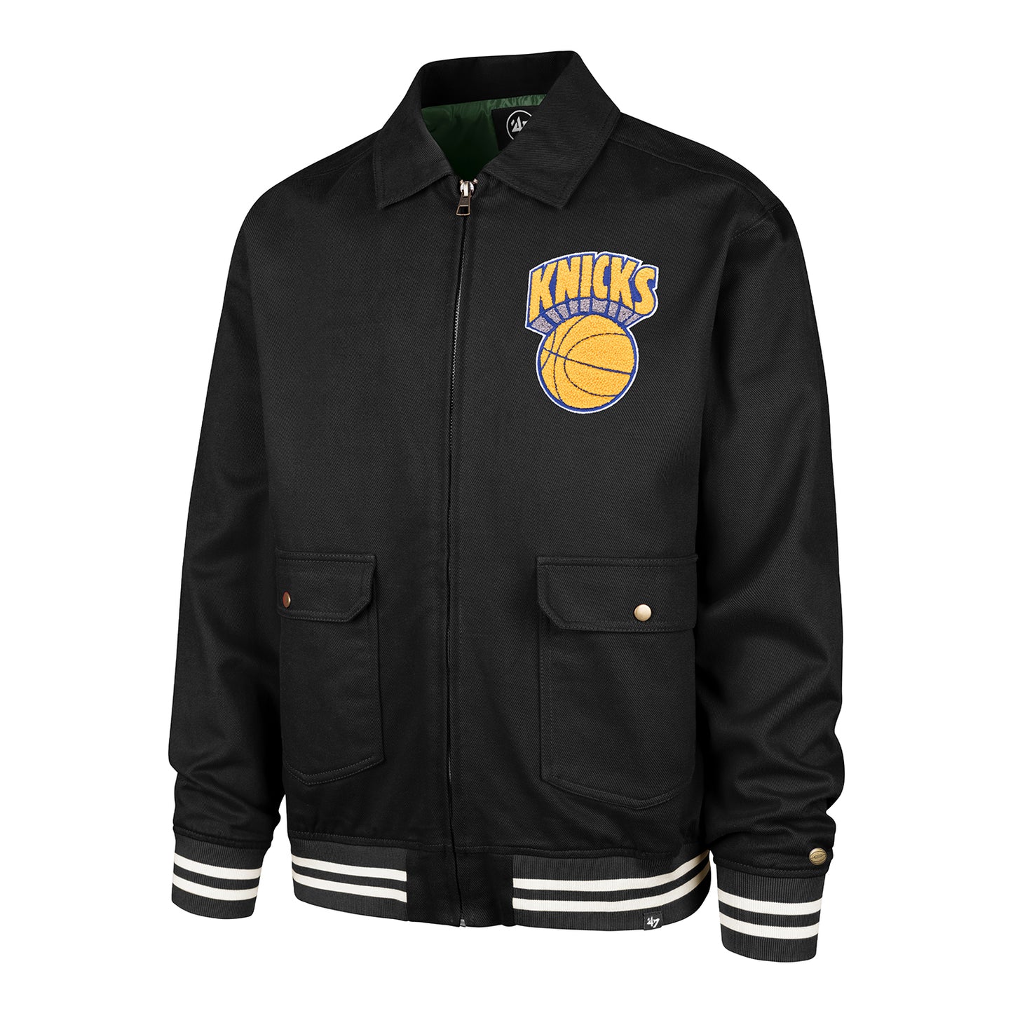 '47 Brand Knicks Haddey Homestead Jacket - Front View