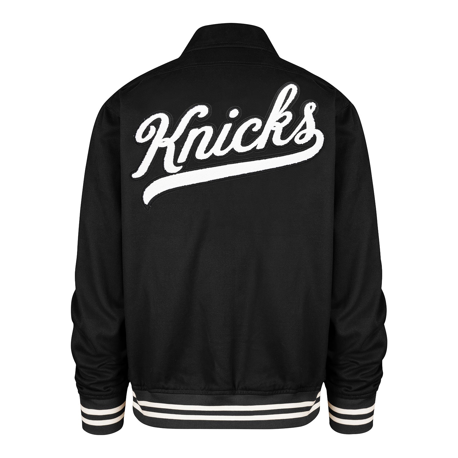 47 Brand Knicks Haddey Homestead Jacket – Shop Madison Square Garden 47 Brand Knicks Haddey Homestead Jacket – Shop Madison Square Garden