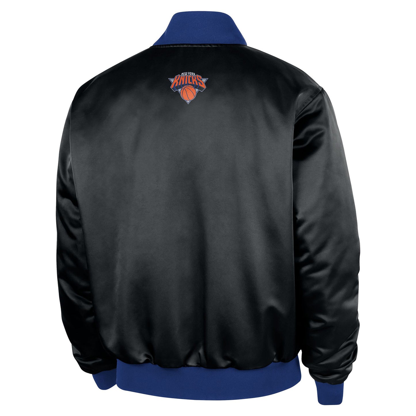 Nike Knicks City Edition 2025-26 Jacket - Back View