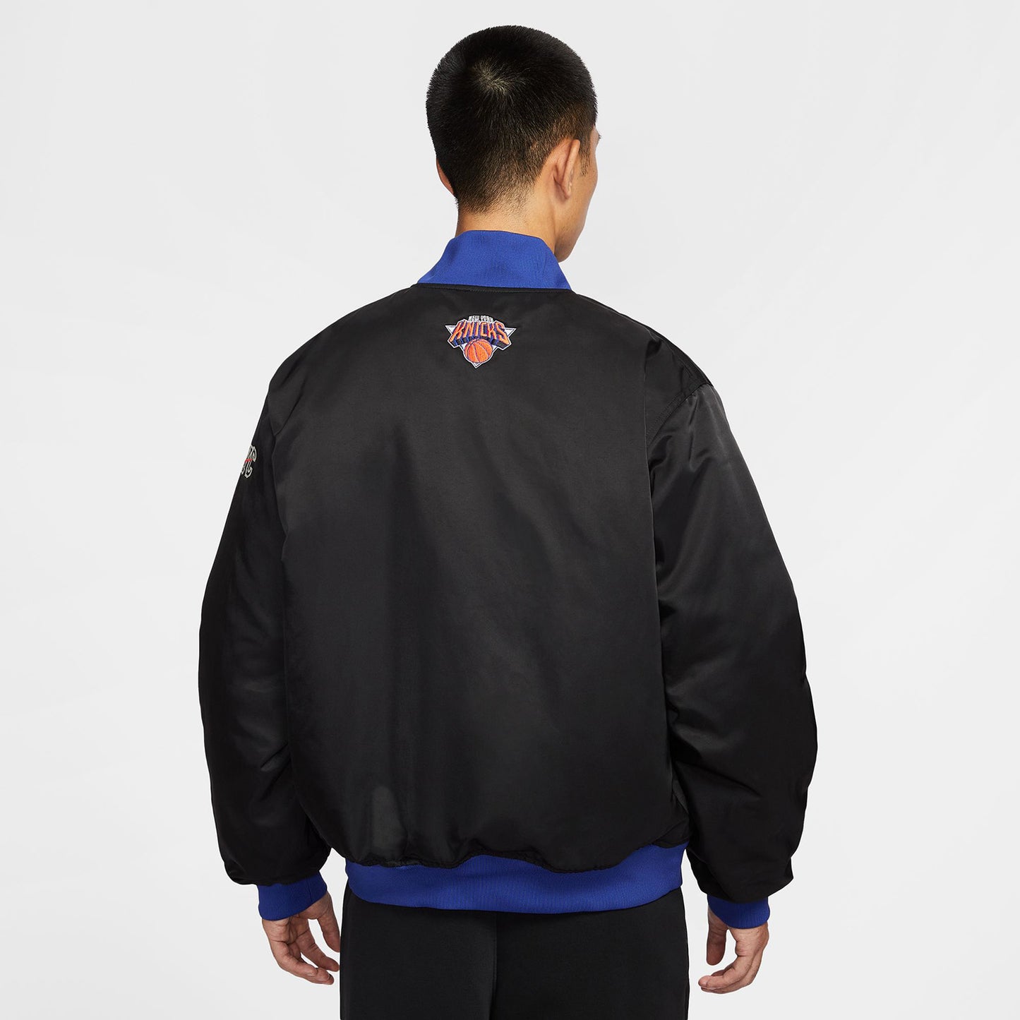Nike Knicks City Edition 2025-26 Jacket - Back View