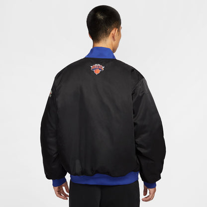 Nike Knicks City Edition 2025-26 Jacket - Back View