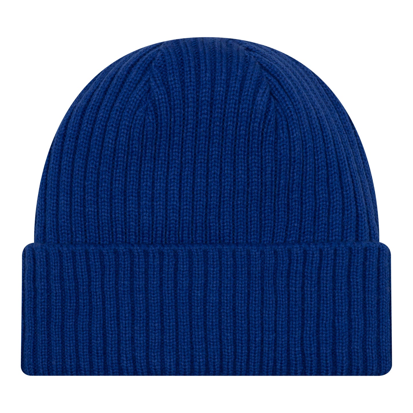 New Era Knicks Royal Core Classic Knit Cuff - Back View