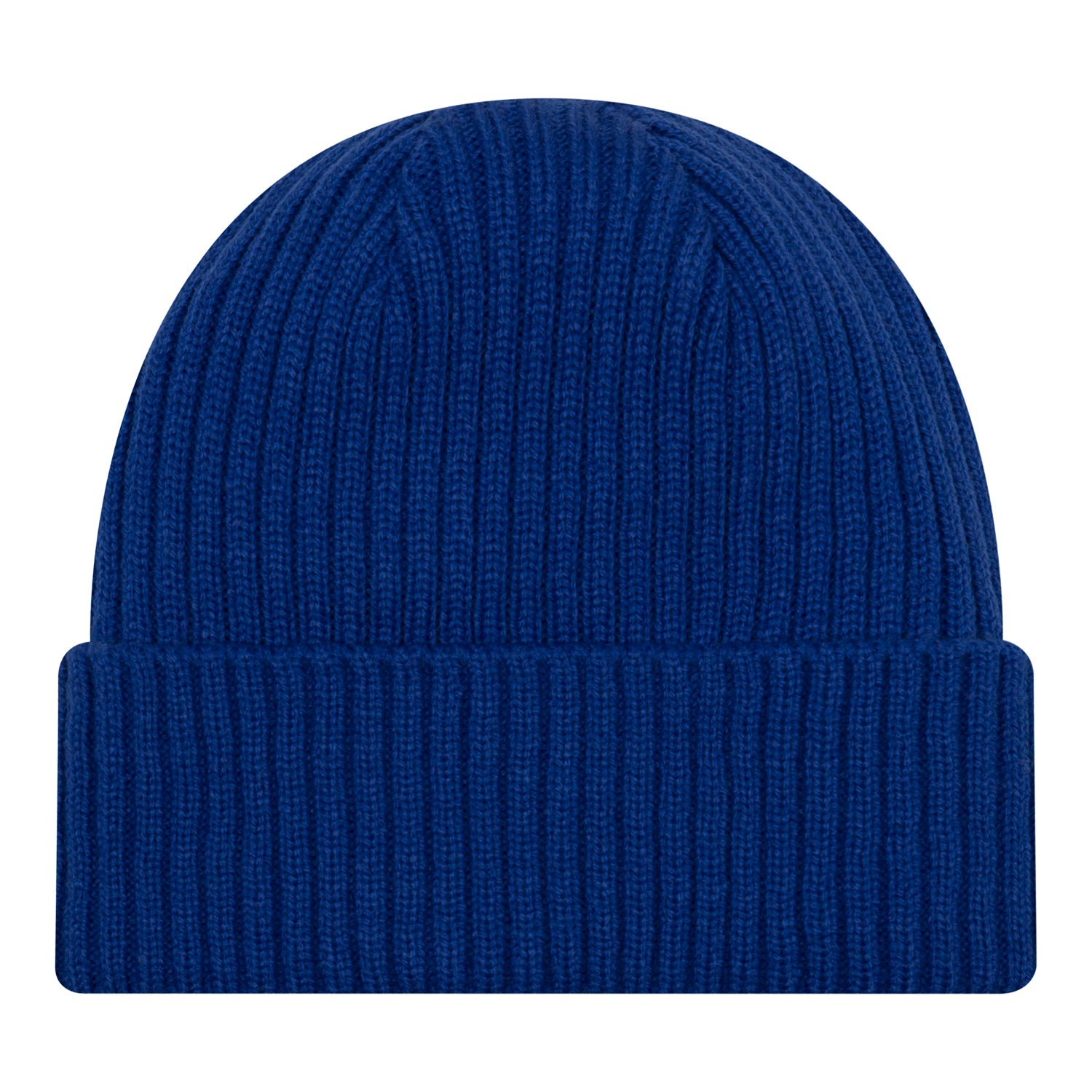 New Era Knicks Royal Core Classic Knit Cuff - Back View