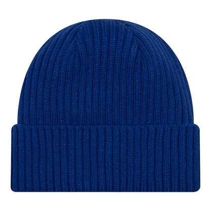 New Era Knicks Royal Core Classic Knit Cuff - Back View