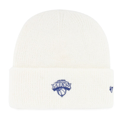 '47 Brand Knicks Sandstone Foundational Cuff Knit - Front View