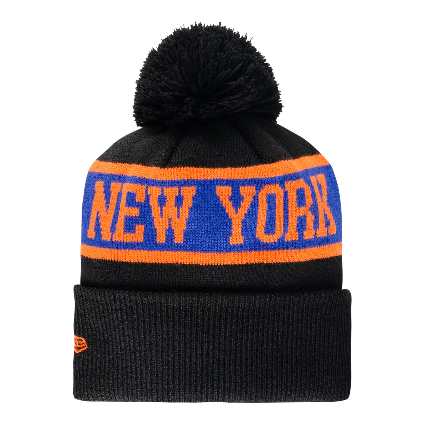 New Era Knicks Exclusive Statement Pom Knit - Back View