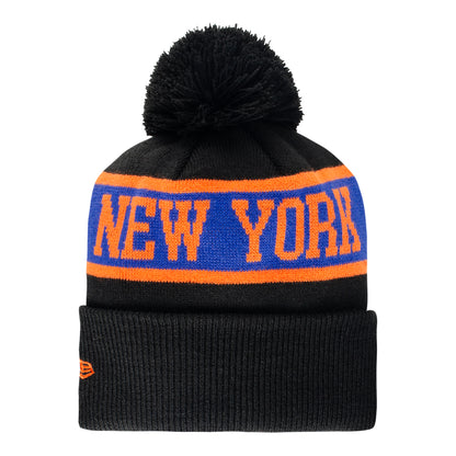 New Era Knicks Exclusive Statement Pom Knit - Back View