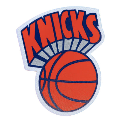 Mitchell & Ness Knicks Hyper Hoops Swingman Short In Multi-Color - Logo View