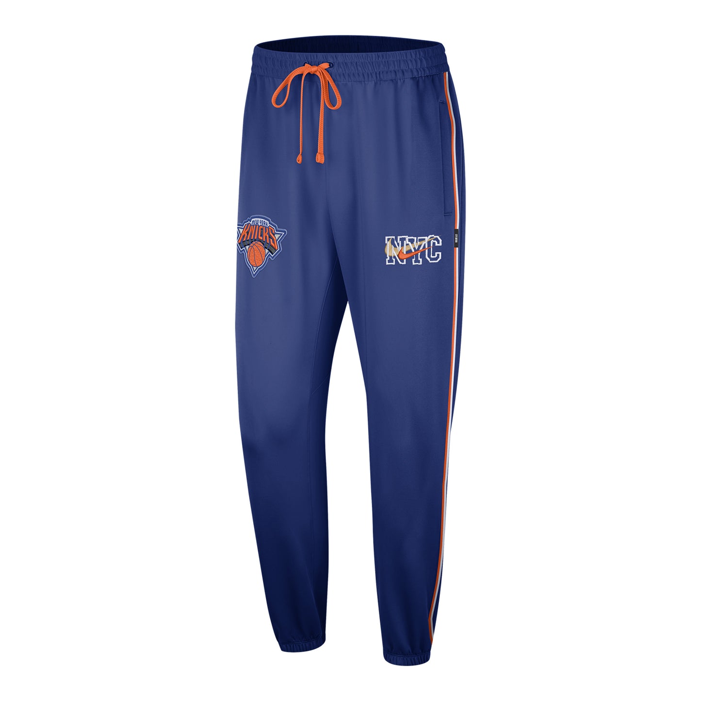 2023-24 Nike Knicks CITY EDITION Dri-FIT Showtime Pant - Front View