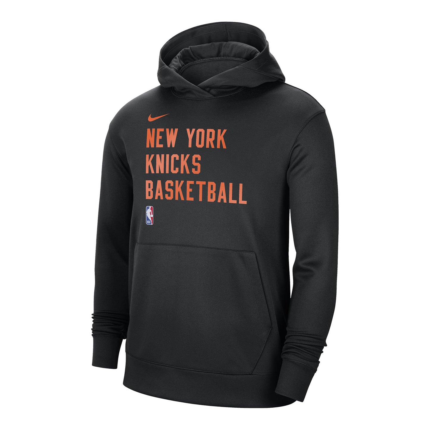Unisex Gray Medium Official NBA NY Knicks Pullover Hooded Sweatshirt Hoodie