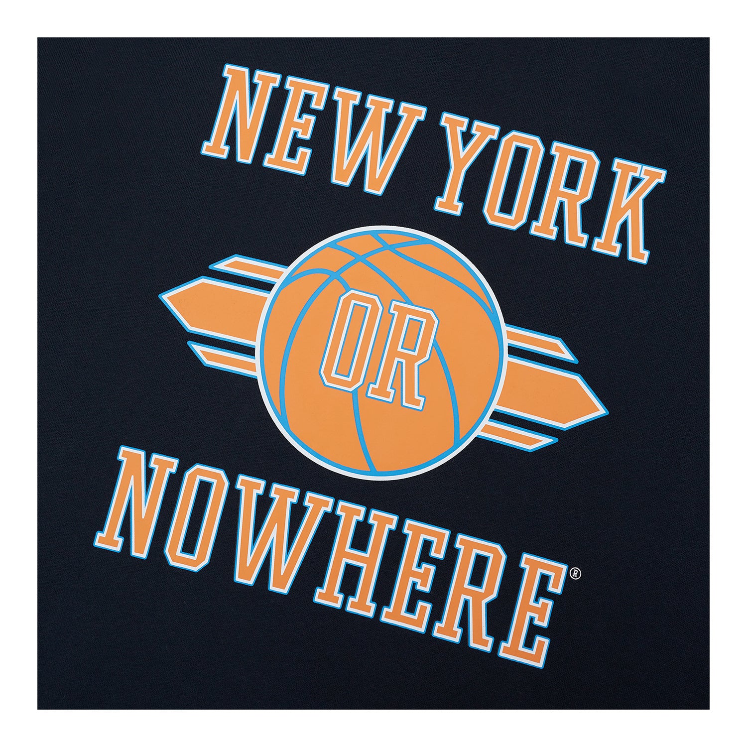 Nyon X Knicks It Will Always Be New York Or Nowhere Shirt, hoodie, sweater,  long sleeve and tank top