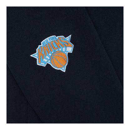 NYON x Knicks Navy "Swish" Hoodie - Detail View
