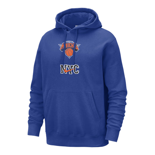 2023-24 Nike Knicks CITY EDITION Club Hoodie - Front View