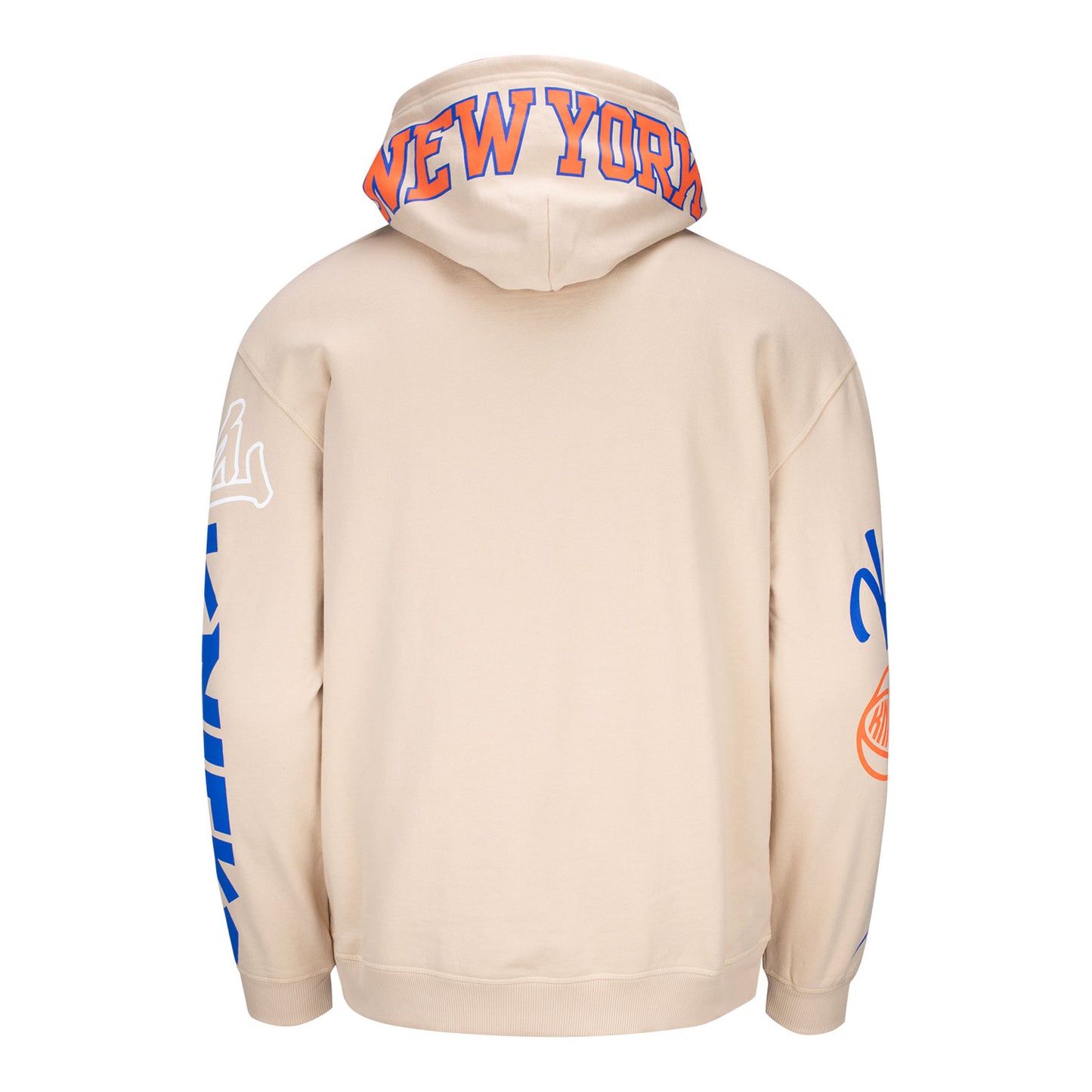 Wild Collective Knicks Heavyweight Graphic Hoodie - Back View