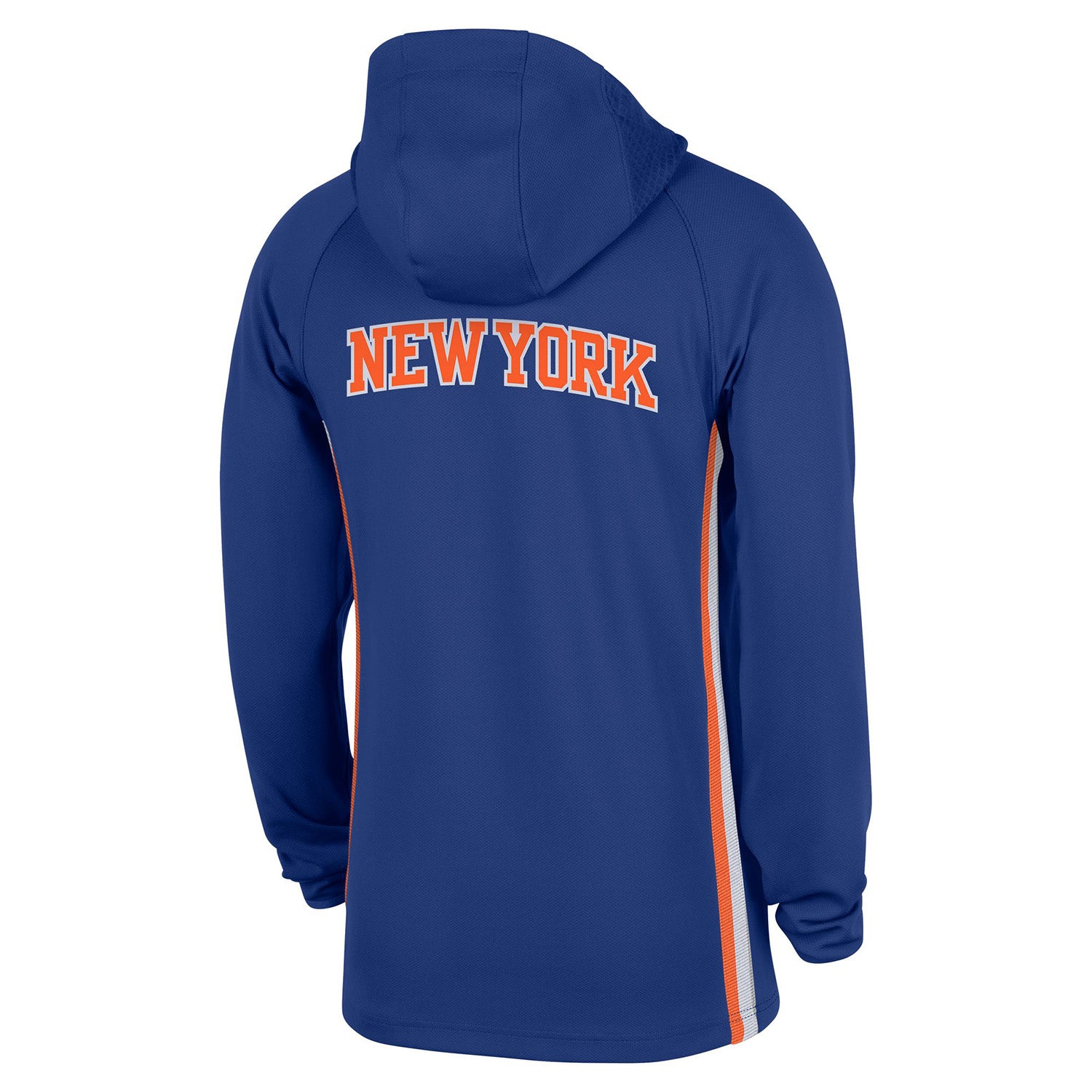 Nike Knicks On Court 25-26 Drifit Zone Quarter Zip Hood Top – Shop