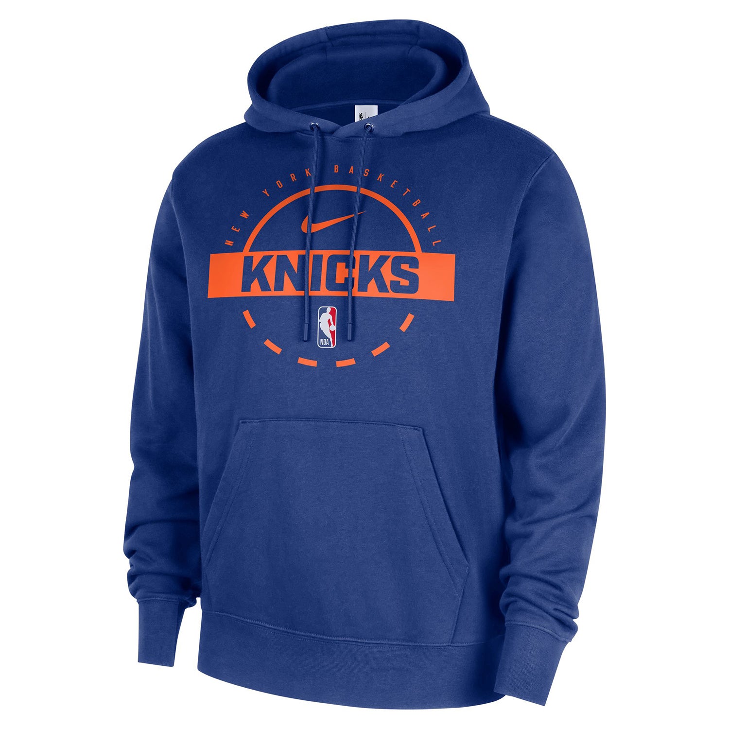 Nike Knicks On Court 25-26 Practice Royal Club Hoodie – Shop