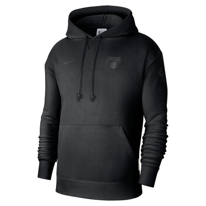 Nike Knicks Dri-fit Signature Hoodie - Front View