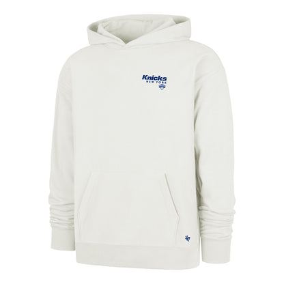 '47 Brand Knicks Sandstone Triple Double Foundation Hood - Front View