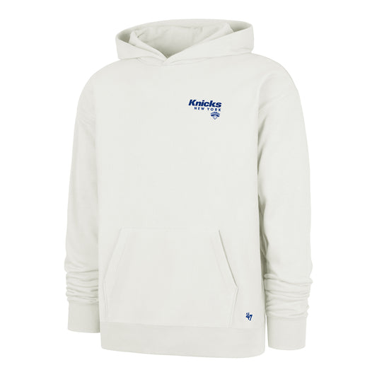 '47 Brand Knicks Sandstone Triple Double Foundation Hood - Front View