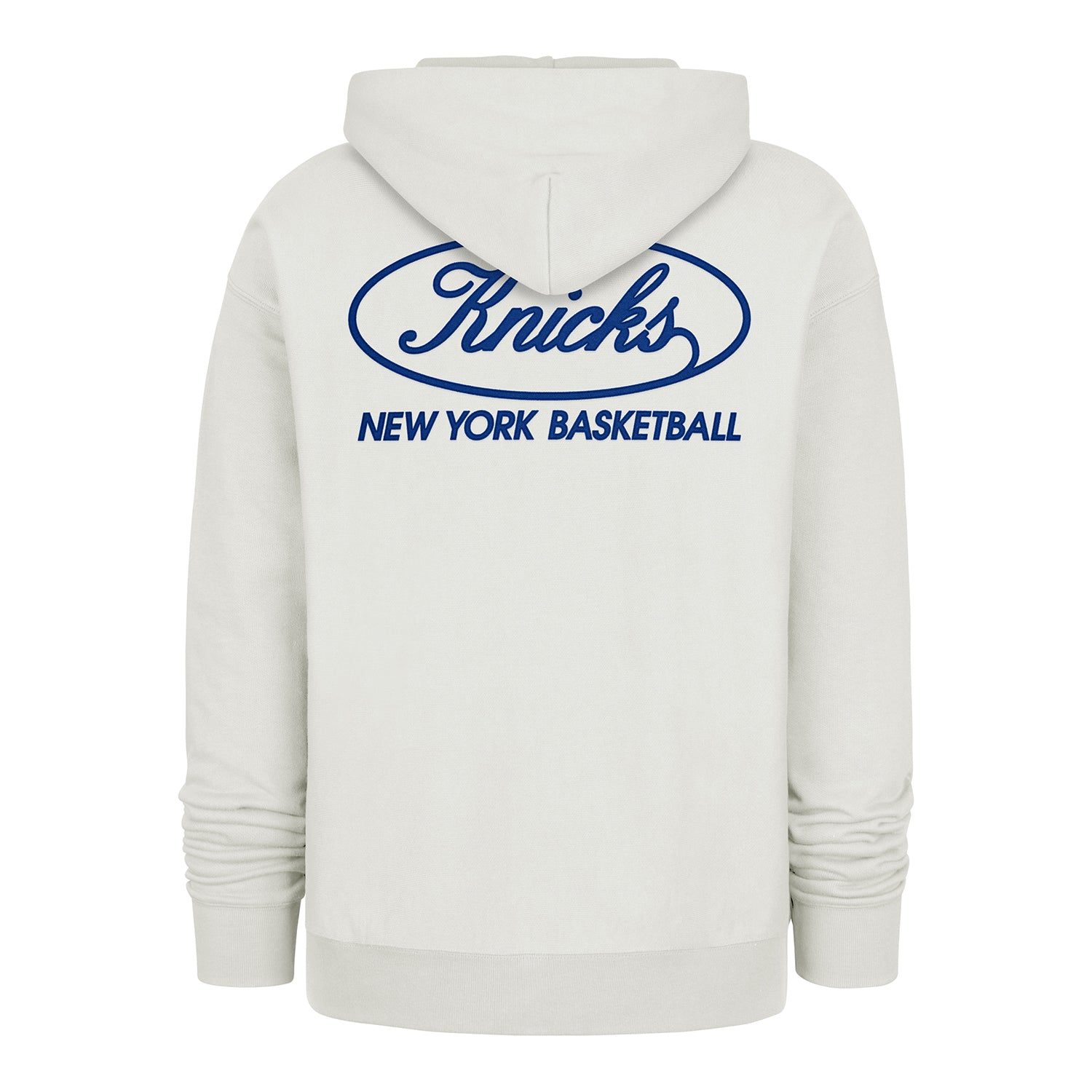 '47 Brand Knicks Sandstone Triple Double Foundation Hood - Back View