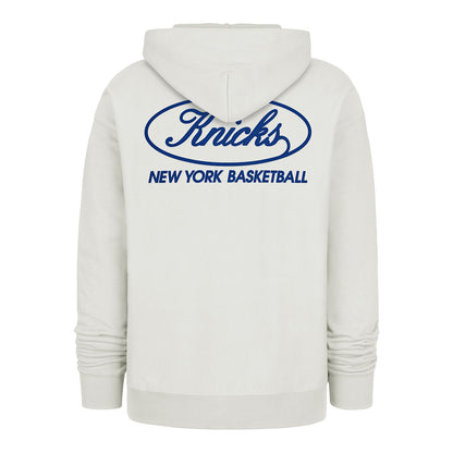 '47 Brand Knicks Sandstone Triple Double Foundation Hood - Back View