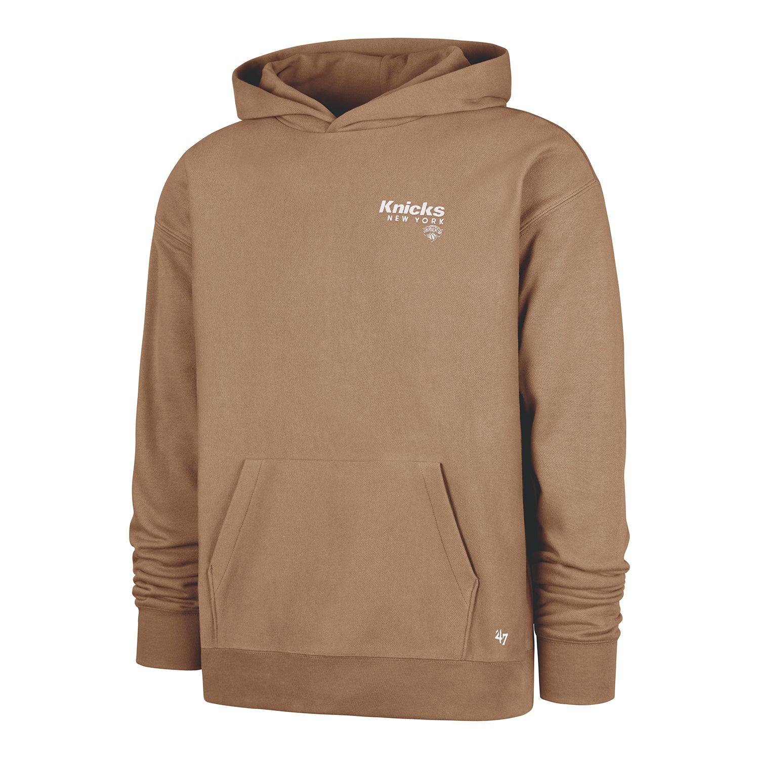 47 Brand Knicks Portabella Triple Double Foundation Hood – Shop