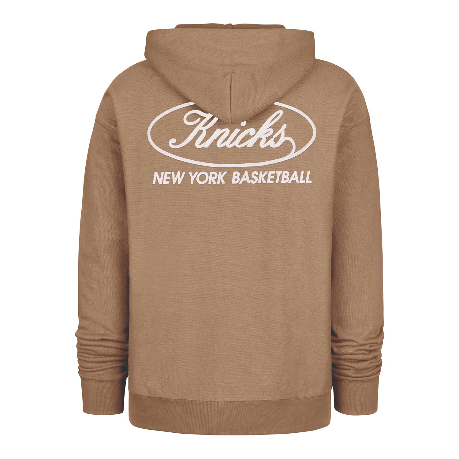 47 Brand Knicks Portabella Triple Double Foundation Hood – Shop