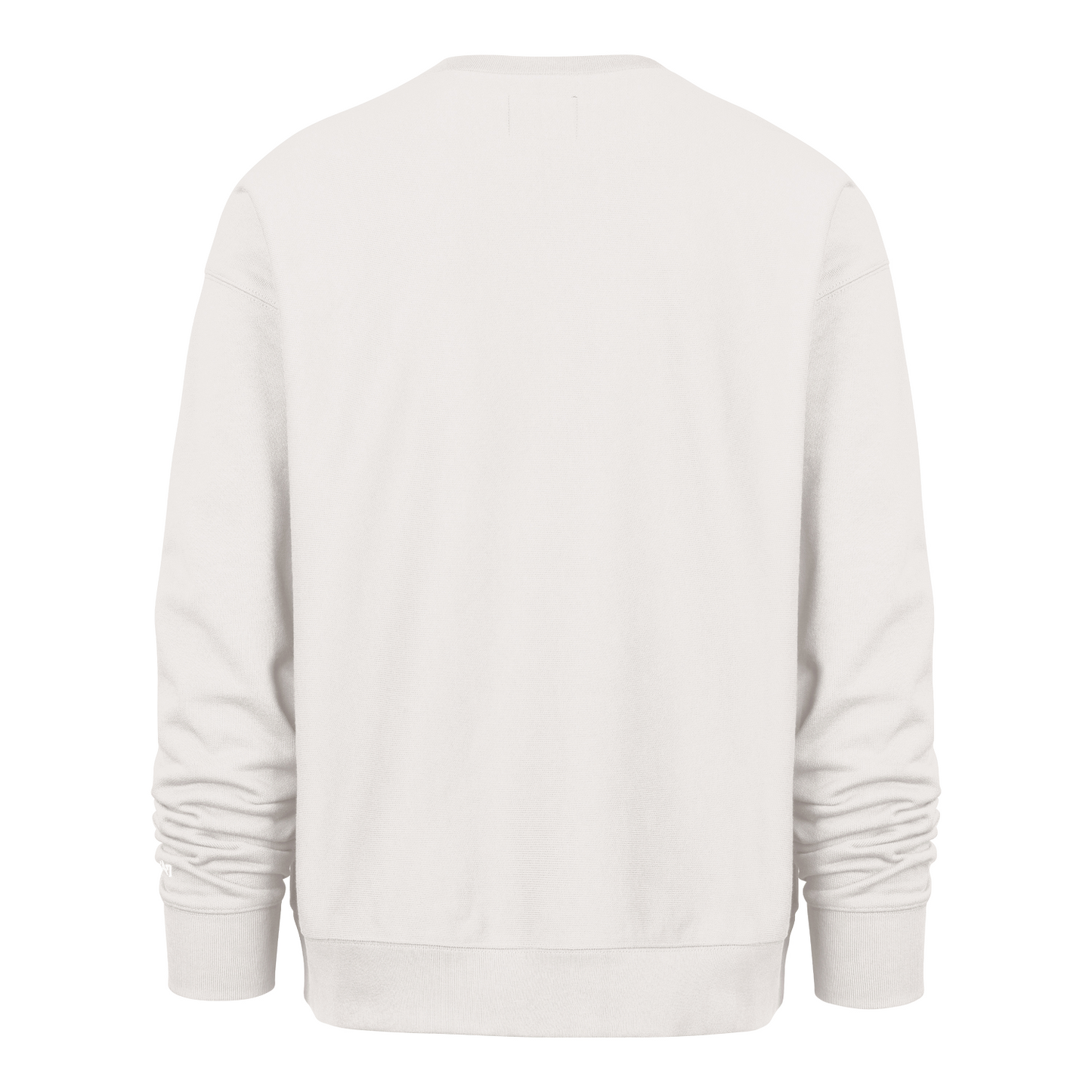 47 Brand Knicks Sandstone Offside Foundation Crew In White - Back View