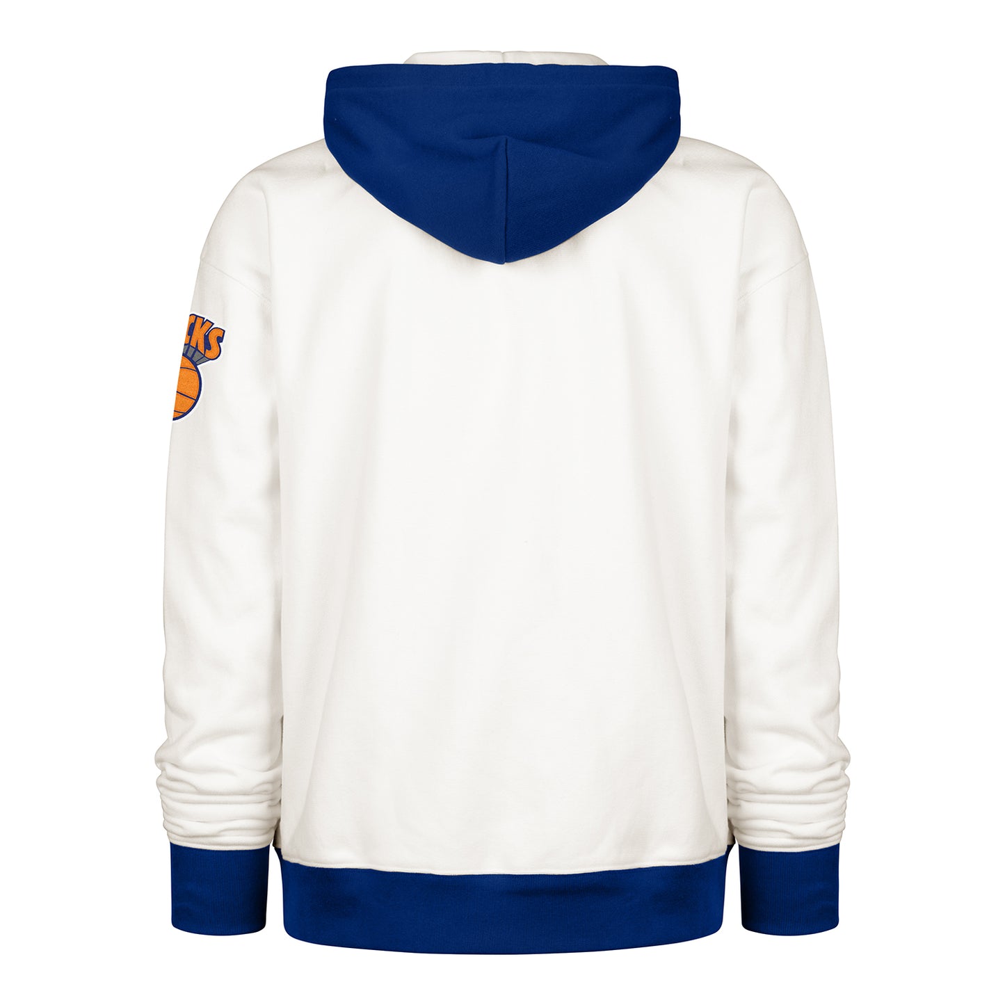 '47 Brand Knicks Skipper Original Hoodie - Back View